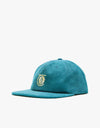 Theories Of Atlantis Lantern Cord Strapback Cap - Teal