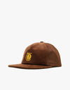 Theories Of Atlantis Lantern Cord Strapback Cap - Vintage Brown
