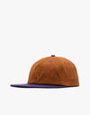 Theories Of Atlantis Hand of Theories Strapback Cap - Rust/Plum