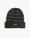 Theories Of Atlantis Burst Stripe Beanie - Vintage Brown