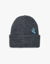 Santa Cruz Screaming Mini Hand Beanie - Dark Heather
