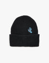 Santa Cruz Screaming Mini Hand Beanie - Black