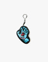 Santa Cruz Screaming Hand Plush Charm - Black