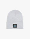 Santa Cruz Empty Moon Dot Beanie - Athletic Heather
