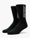 Santa Cruz Classic Strip Socks - Black