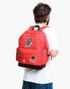 WKND Online School Backpack - Red