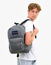 Jansport Cross Town Backpack - Graphite Grey