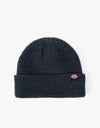Dickies Woodworth Waffle Beanie - Navy Blue
