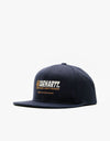 Carhartt WIP Software Cap - Dark Navy