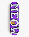 Meow Logo Skateboard Deck