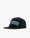 RIPNDIP Team Spirit Strapback Cap - Black