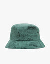 RIPNDIP Scibble Bucket Hat - Forest Green