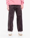 Gramicci Wide Pant - Dark Brown