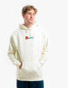 Butter Goods Bold Classic Logo Pullover Hoodie - Bone