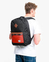 Herschel Supply Co. Heritage Backpack - Black/Saddle/Ketchup