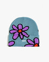 Obey Ipsum Flower Beanie - Leaf Multi