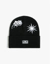 Obey Flash Beanie - Black