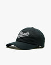 The Hundreds Slant Dad Cap - Black