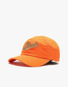 The Hundreds Slant Dad Cap - Orange