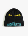 The Hundreds Day Party Beanie - Black