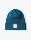 Chocolate Work Beanie - Teal