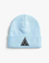 HUF Triple Triangle Beanie - Light Blue