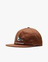 Anti Hero Lil Pigeon Snapback Cap - Brown