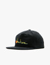 Venture 90s Snapback - Black