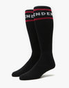 Independent ITC Streak Tall Socks - Black