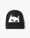 RIPNDIP Peeking Nermal Beanie - Black