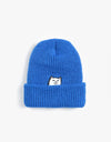 RIPNDIP Lord Nermal Ribbed Beanie - Blue
