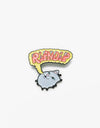 RIPNDIP Heavens Waiting Room Pin - Multi