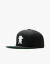 Grizzly OG Bear Dad Cap - Black