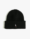 Magenta PWS Beanie - Black