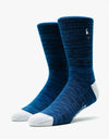 Magenta PWS Socks - Navy