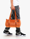 Nike SB Heritage Duffel Bag - Dark Russet/Dark Russet/Metallic Gold