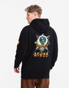 Bones x French Iron Sun Pullover Hoodie - Black