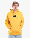 HUF Spectrum Pullover Hoodie - Golden