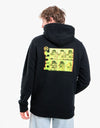 HUF Unsung Pullover Hoodie - Black