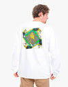 HUF Spectrum L/S T-Shirt - White