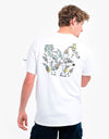 HUF x Steven Harrington Classic H T-Shirt - White