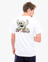 Independent x Toy Machine Toy Mash Up T-Shirt - White