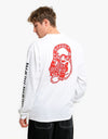 Last Resort AB Dragon L/S T-Shirt - White