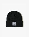 Lovenskate Drink Tea Get Rad Beanie - Black