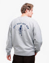 Quasi Run Sweatshirt - Heather Grey