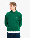 Magenta MTN 1/4 Zip Fleece - Green
