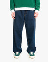 Magenta OG Denim Pant - Dark Blue
