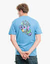 Santa Cruz Strange Hand T-Shirt - Cool Blue
