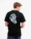 Santa Cruz Strange Hand T-Shirt - Black