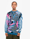 Santa Cruz Strange Hand Knitted Crew - Multi
